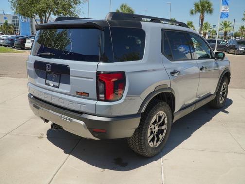 Sonic Gray Pearl 2026 Honda Passport AWD TrailSport Elite