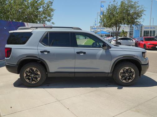 Sonic Gray Pearl 2026 Honda Passport AWD TrailSport Elite