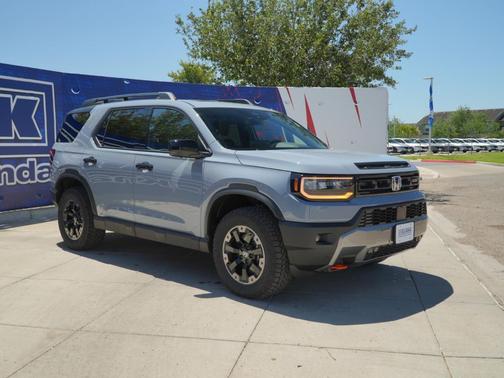Sonic Gray Pearl 2026 Honda Passport AWD TrailSport Elite