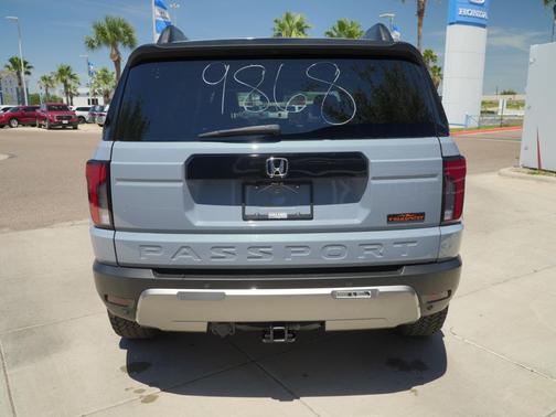 Sonic Gray Pearl 2026 Honda Passport AWD TrailSport Elite