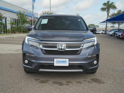 Modern Steel Metallic 2022 Honda Pilot AWD Elite