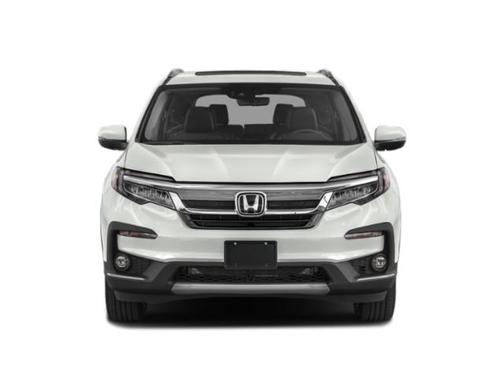 Modern Steel Metallic 2022 Honda Pilot AWD Elite