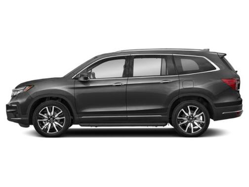 Modern Steel Metallic 2022 Honda Pilot AWD Elite