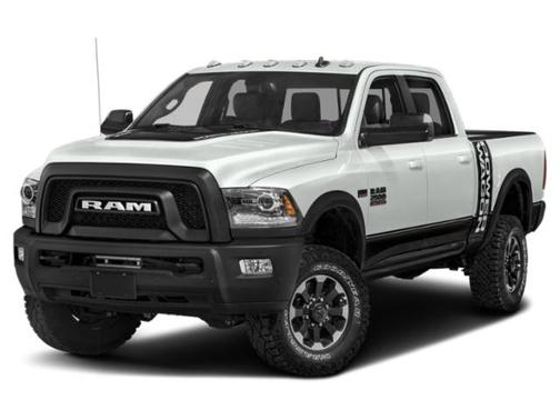 Bright White Clearcoat 2018 RAM 2500 Power Wagon