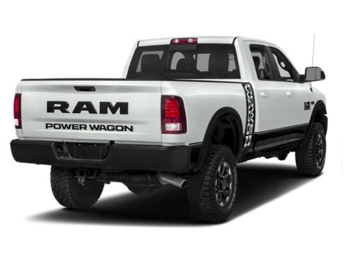 Bright White Clearcoat 2018 RAM 2500 Power Wagon