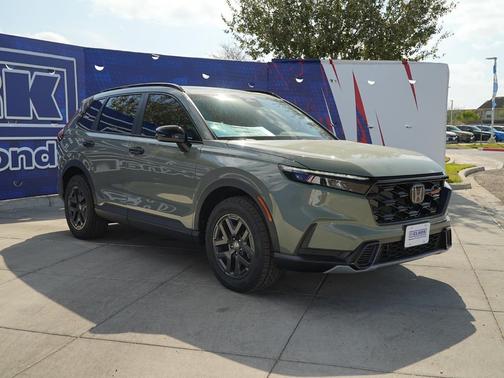2026 Honda CR-V Hybrid TrailSport AWD