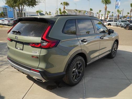 2026 Honda CR-V Hybrid TrailSport AWD