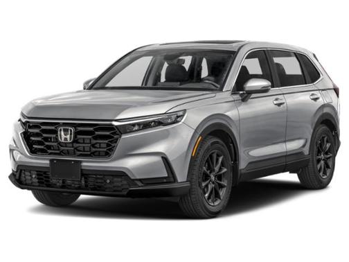 Solar Silver Metallic 2026 Honda CR-V EX-L 2WD