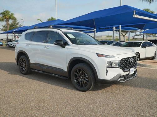 Serenity White Pearl 2023 Hyundai SANTA FE XRT