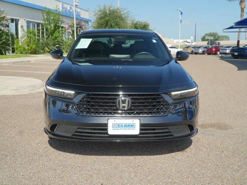 Crystal Black Pearl 2025 Honda Accord Hybrid Sport-L