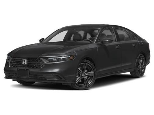 Crystal Black Pearl 2025 Honda Accord Hybrid Sport-L