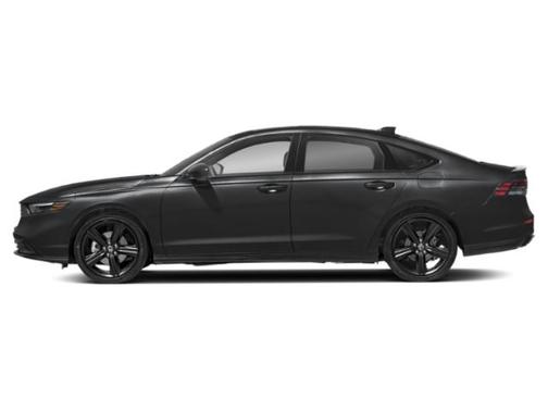 Crystal Black Pearl 2025 Honda Accord Hybrid Sport-L
