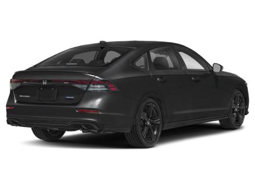Crystal Black Pearl 2025 Honda Accord Hybrid Sport-L