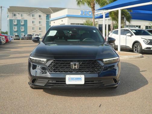Crystal Black Pearl 2025 Honda Accord Hybrid Sport-L