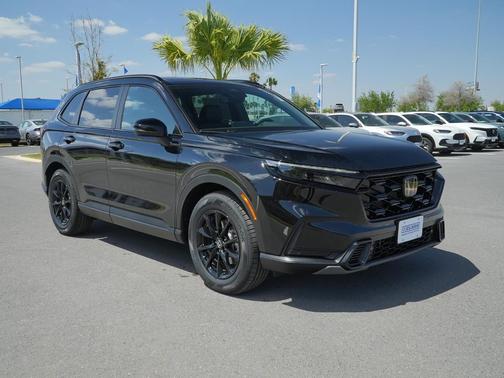 Crystal Black Pearl 2026 Honda CR-V Hybrid Sport-L FWD