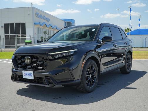 Crystal Black Pearl 2026 Honda CR-V Hybrid Sport-L FWD