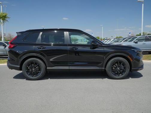 Crystal Black Pearl 2026 Honda CR-V Hybrid Sport-L FWD