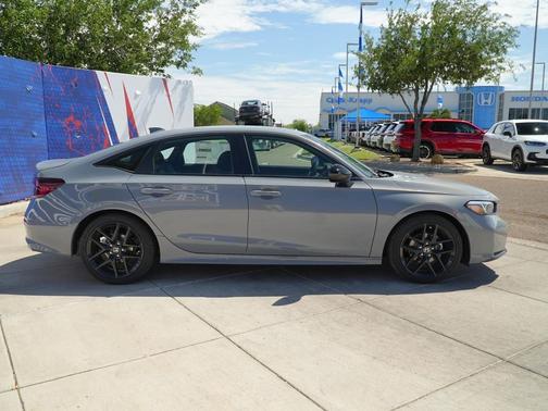 Urban Gray Pearl 2026 Honda Civic Sport