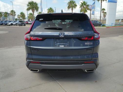 Meteorite Gray Metallic 2027 Honda CR-V Hybrid Sport Touring AWD