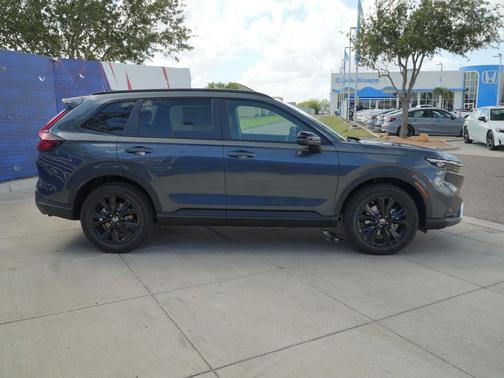 Meteorite Gray Metallic 2027 Honda CR-V Hybrid Sport Touring AWD