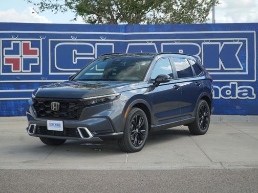 Meteorite Gray Metallic 2027 Honda CR-V Hybrid Sport Touring AWD