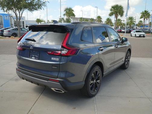 Meteorite Gray Metallic 2027 Honda CR-V Hybrid Sport Touring AWD