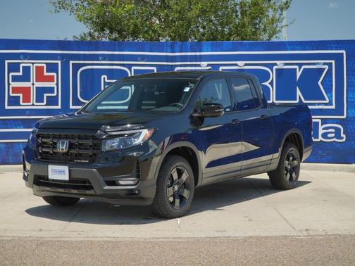 Crystal Black Pearl 2026 Honda Ridgeline Black