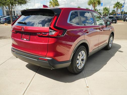 2026 Honda CR-V LX 2WD