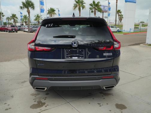 Crystal Black Pearl 2026 Honda CR-V Hybrid Sport-L FWD