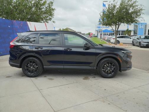 Crystal Black Pearl 2026 Honda CR-V Hybrid Sport-L FWD