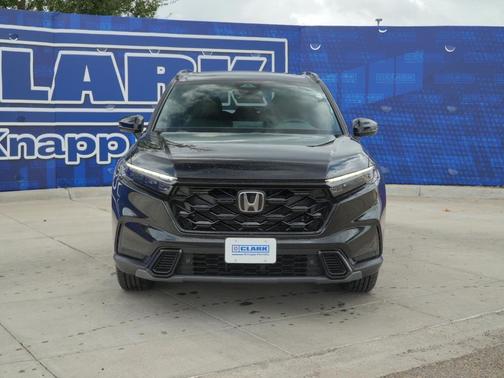 Crystal Black Pearl 2026 Honda CR-V Hybrid Sport-L FWD
