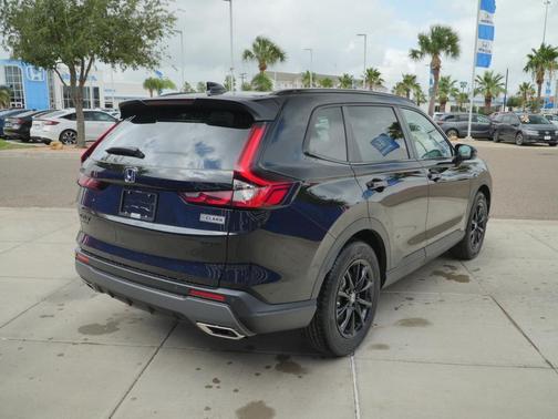 Crystal Black Pearl 2026 Honda CR-V Hybrid Sport-L FWD