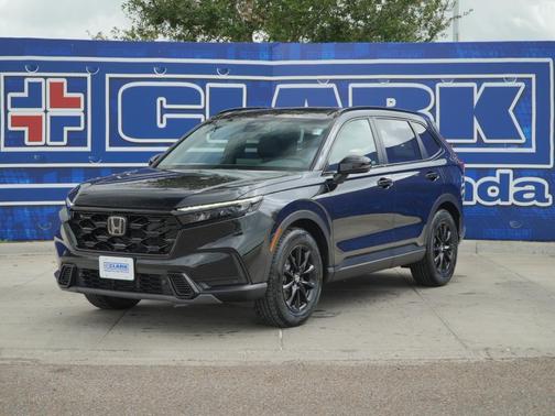 Crystal Black Pearl 2026 Honda CR-V Hybrid Sport-L FWD