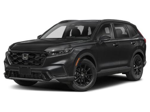 Crystal Black Pearl 2026 Honda CR-V Hybrid Sport-L FWD