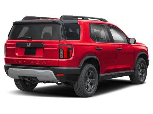 Radiant Red Metallic II 2026 Honda Passport AWD RTL Towing