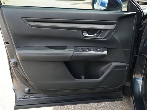 Meteorite Gray Metallic 2024 Honda CR-V Hybrid Sport FWD
