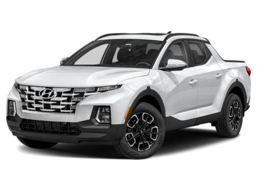 Ice White 2022 Hyundai SANTA CRUZ SEL Premium
