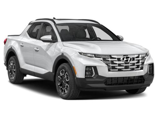 Ice White 2022 Hyundai SANTA CRUZ SEL Premium