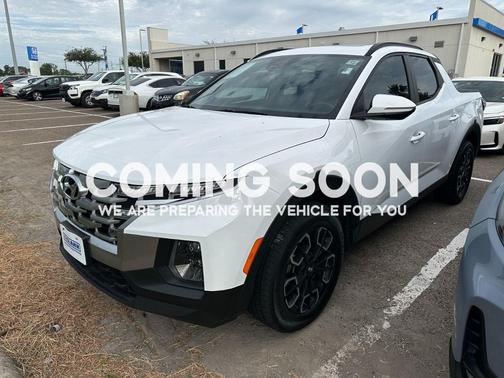 Ice White 2022 Hyundai SANTA CRUZ SEL Premium