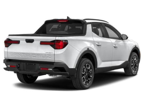 Ice White 2022 Hyundai SANTA CRUZ SEL Premium