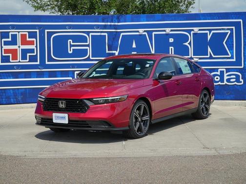 2026 Honda Accord Hybrid Sport