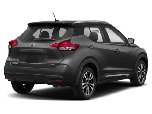 Gun Metallic 2020 Nissan Kicks SR