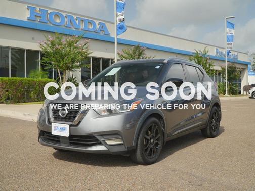 Gun Metallic 2020 Nissan Kicks SR