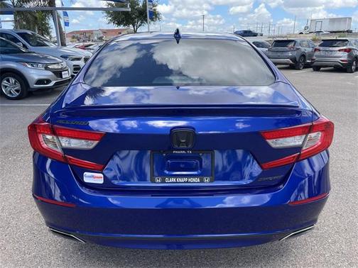 Still Night Pearl 2020 Honda Accord Sport 1.5T
