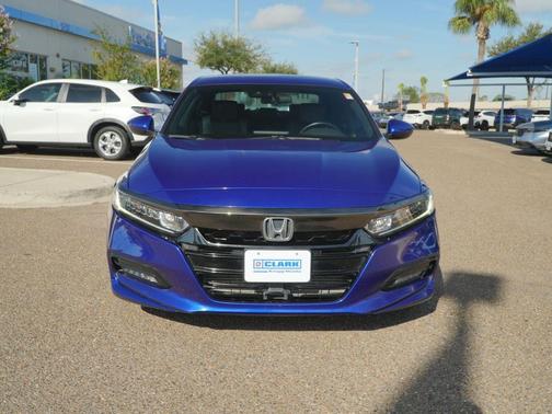 Still Night Pearl 2020 Honda Accord Sport 1.5T