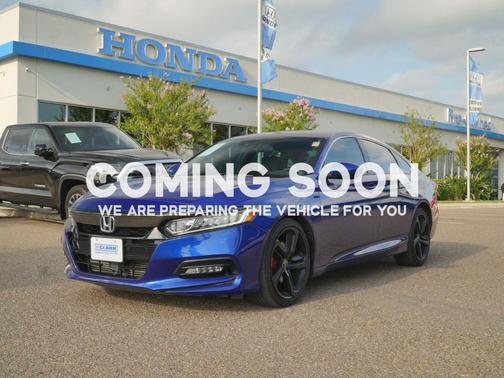 Still Night Pearl 2020 Honda Accord Sport 1.5T