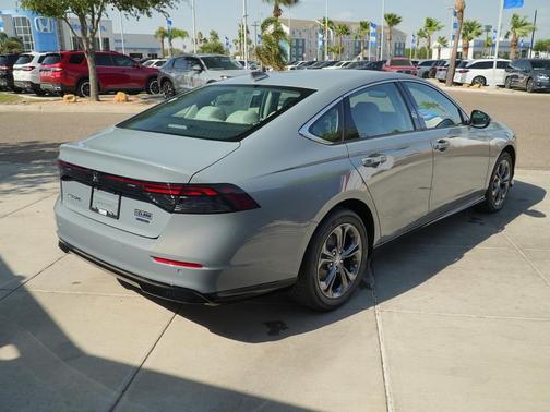 2026 Honda Accord Hybrid EX-L