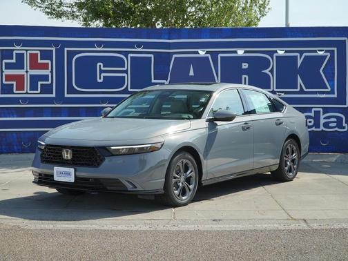 2026 Honda Accord Hybrid EX-L