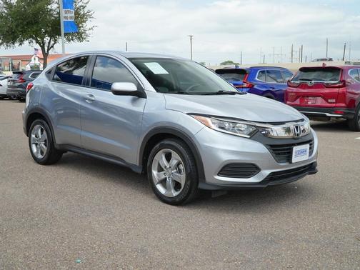 Lunar Silver Metallic 2019 Honda HR-V LX