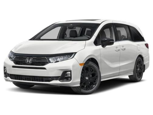 Platinum White Pearl 2026 Honda Odyssey Sport-L